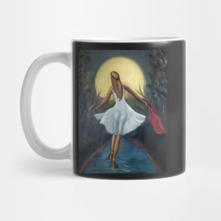 Dancing in the moonlight (detail) Mug